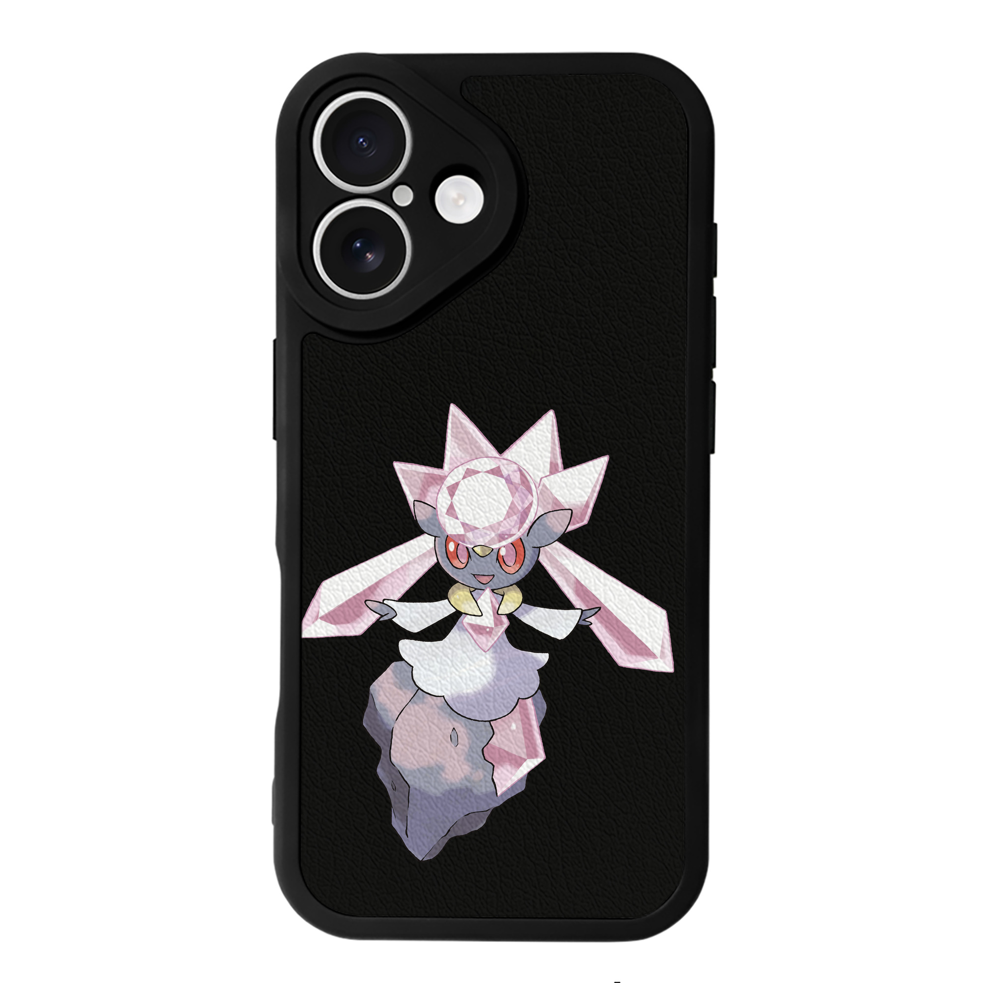 （画像用） ポケットモンスター Pokémon 【iPhone 16シリーズ対応】シリコンスマホケース（レザー調） 材質：シリコン